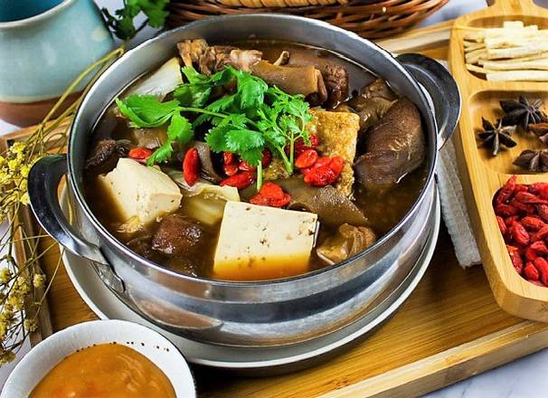 (Frozen) Lamb Hot Pot 1kg / (凍)溪州羊肉爐 1kg